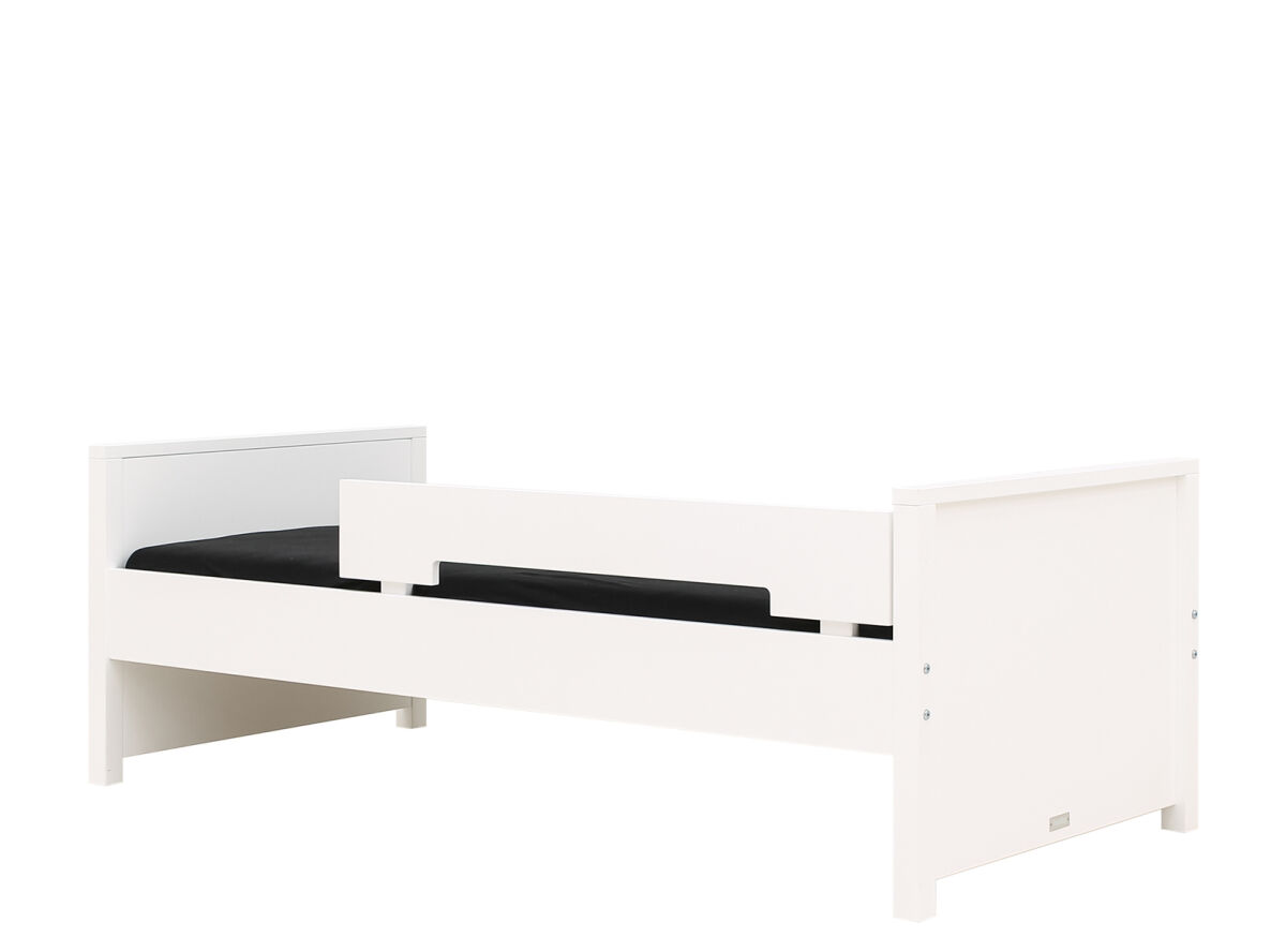 Bopita Jonne juniorbed met uitvalbeschermer 80x160 wit