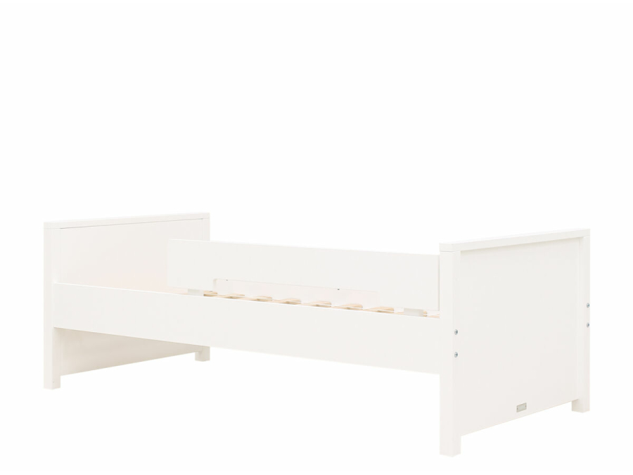 Bopita Jonne juniorbed met uitvalbeschermer 80x160 wit - Afbeelding 2