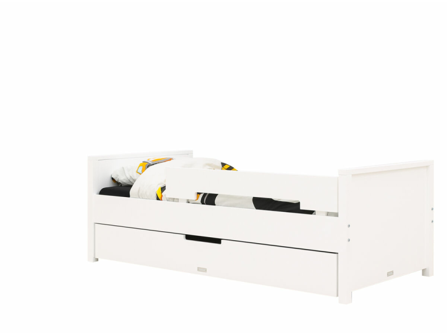 Bopita Jonne juniorbed met uitvalbeschermer 80x160 wit - Afbeelding 6
