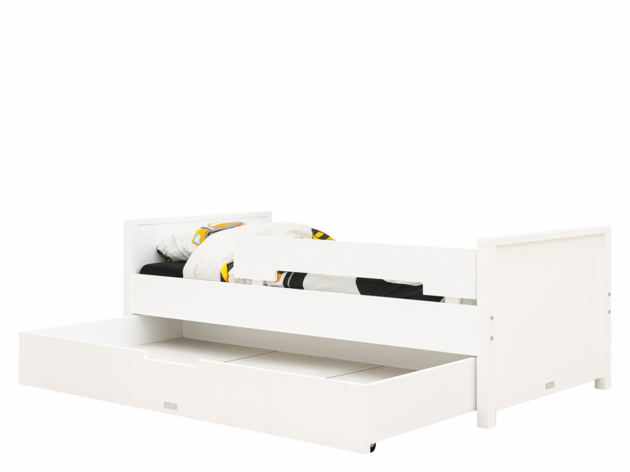 Bopita Jonne juniorbed met uitvalbeschermer 80x160 wit - Afbeelding 7