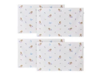 Hoppekids Mermaid Gordijn Halfhoog 90x200 - Afbeelding 6
