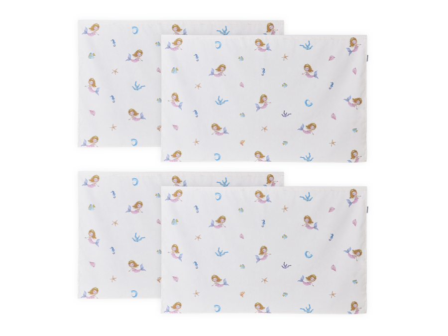 Hoppekids Mermaid Gordijn Halfhoog 90x200 - Afbeelding 6