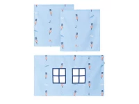 Hoppekids Tin Soldier Gordijn - halfhoog bed 70x160