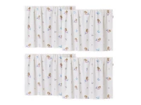 Hoppekids Mermaid Gordijn Halfhoog 90x200