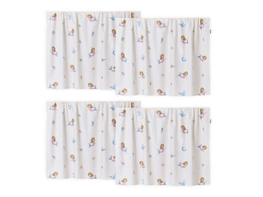Hoppekids Mermaid Gordijn Halfhoog 90x200