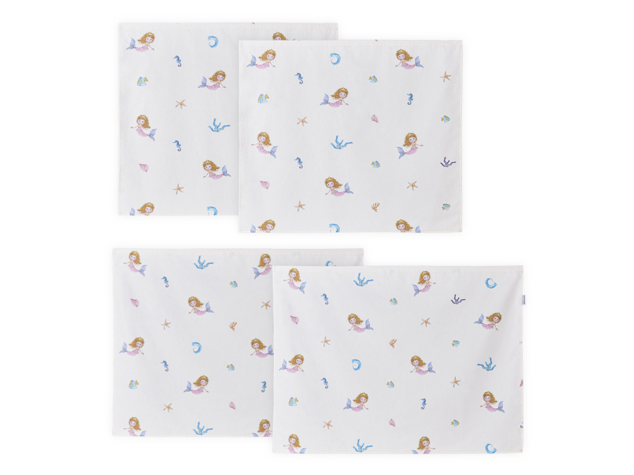 Hoppekids Mermaid Gordijn Halfhoog 70x160 - Afbeelding 5