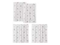 Hoppekids Mermaid gordijn - verhoogde halfhoogslaper 90x200