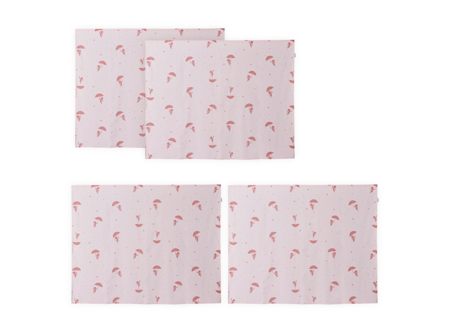 Hoppekids Ole Lukoie gordijn - verhoogde halfhoogslaper, Rood 70x160, 90x200 - Afbeelding 7