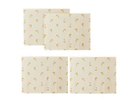 Hoppekids Ole Lukoie gordijn - verhoogde halfhoogslaper, Geel 70x160, 90x200 - Afbeelding 6