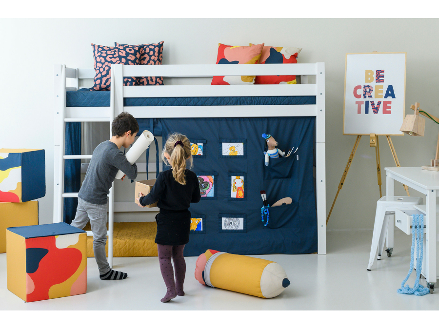 Hoppekids Creator kussen in vorm van potloot - Afbeelding 4