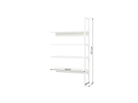 Hoppekids Storey halve sectie - 4 legplanken - 100 cm - Afbeelding 5