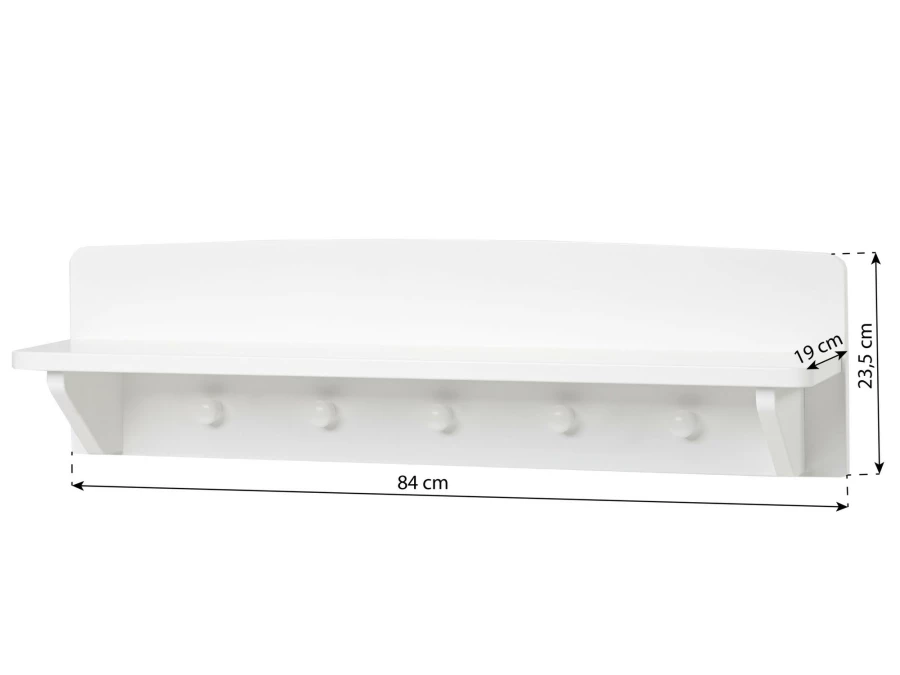 Hoppekids wandrek wit - Afbeelding 3