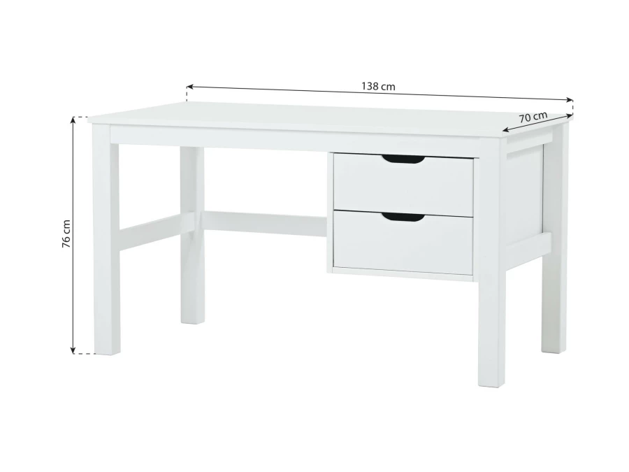 Hoppekids Maja bureau met lades - Afbeelding 5