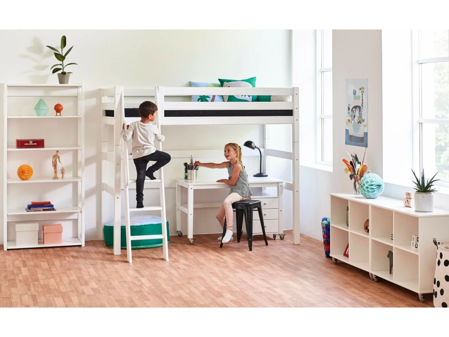 Hoppekids Jonas bureau op wielen - Afbeelding 4