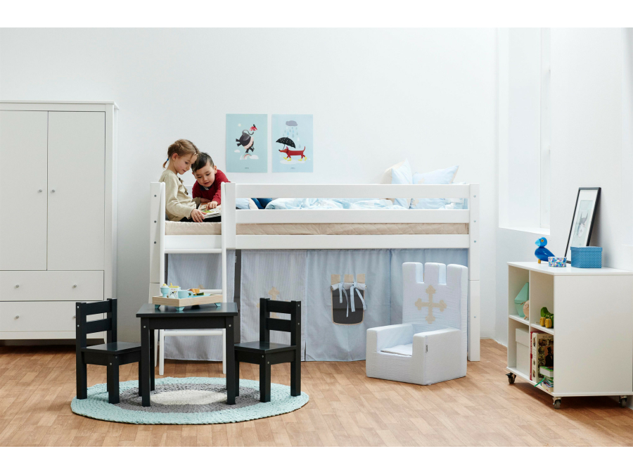 Hoppekids Hans deuren voor kast - wit - Afbeelding 3