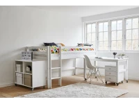 Hoppekids Jonas bureau op wielen - Afbeelding 2