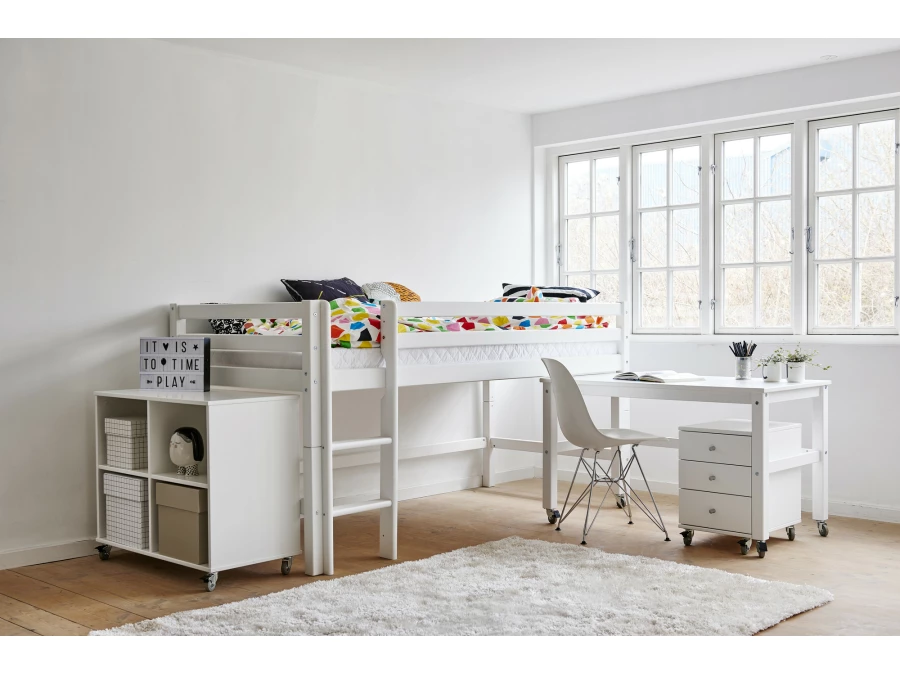 Hoppekids Jonas bureau op wielen - Afbeelding 2