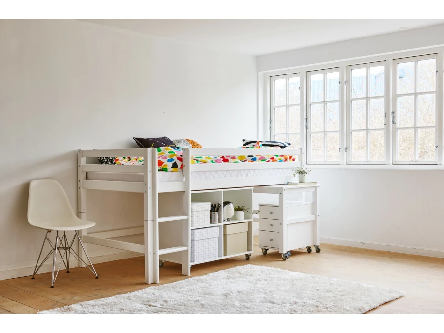 Hoppekids Jonas bureau op wielen - Afbeelding 3