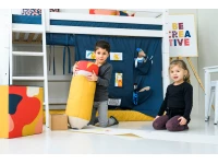 Hoppekids Creator kubuskussen - Afbeelding 6