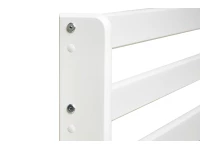 Hoppekids ECO Dream halfhoogslaper met glijbaan 70x160 - wit - Afbeelding 11