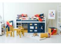 Hoppekids Creator kussen in vorm van potloot - Afbeelding 2