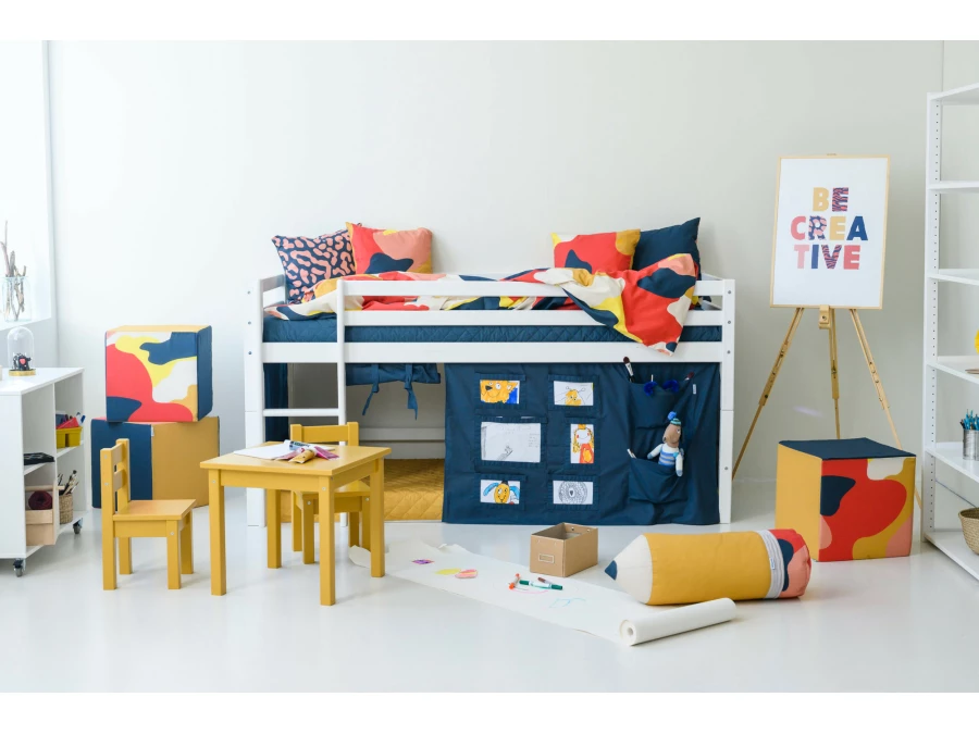 Hoppekids Creator kussen in vorm van potloot - Afbeelding 2