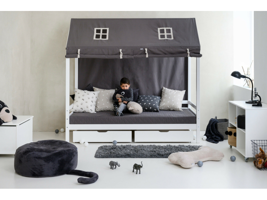 Hoppekids Pets textiel - huisbed 90x200 - Afbeelding 3
