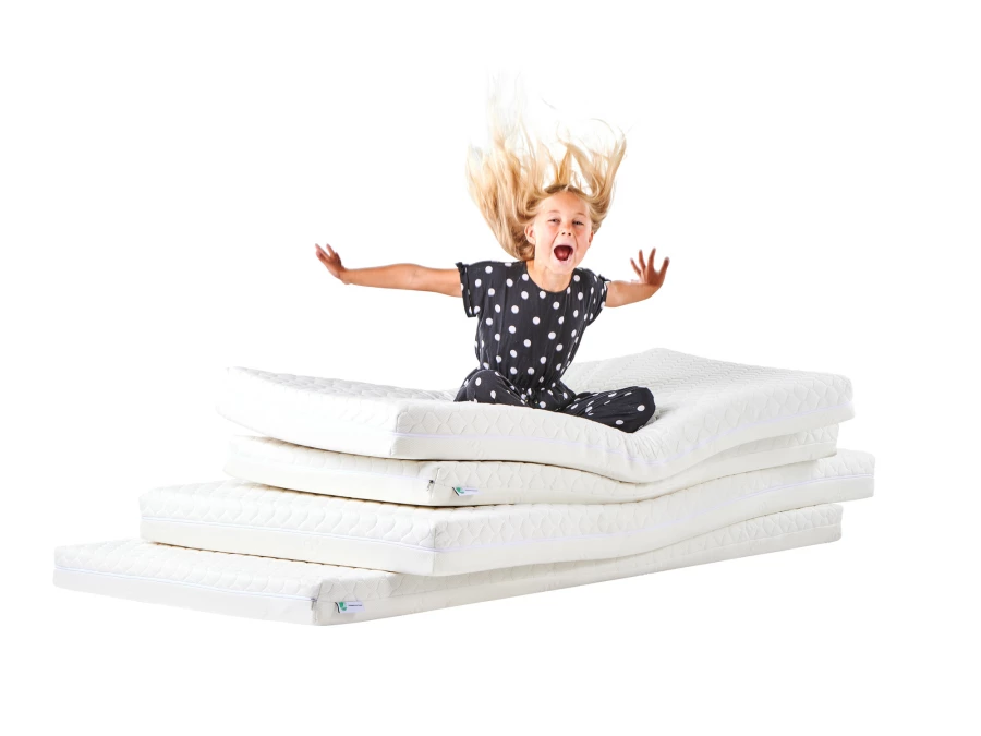 Hoppekids ECO Luxury matras 90x200x12 - Afbeelding 2