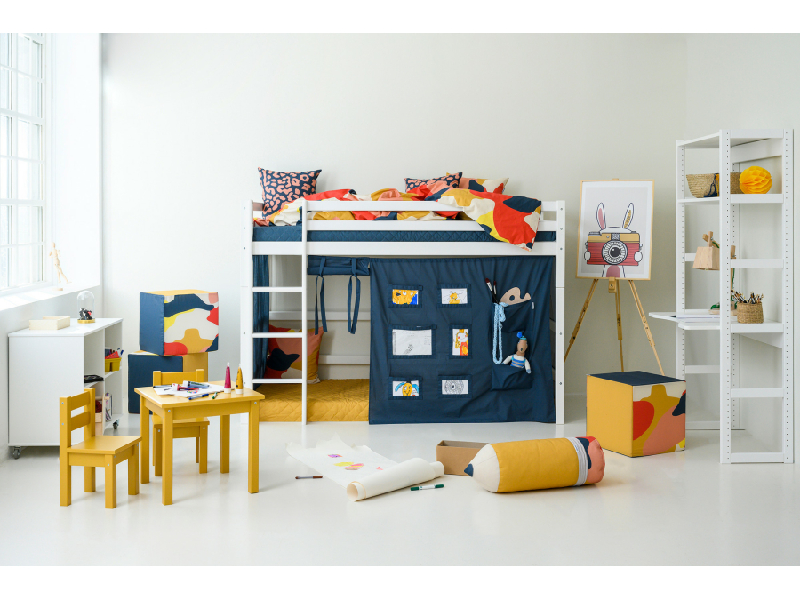 Hoppekids Mads speeltafel - Autumn Yellow - Afbeelding 2
