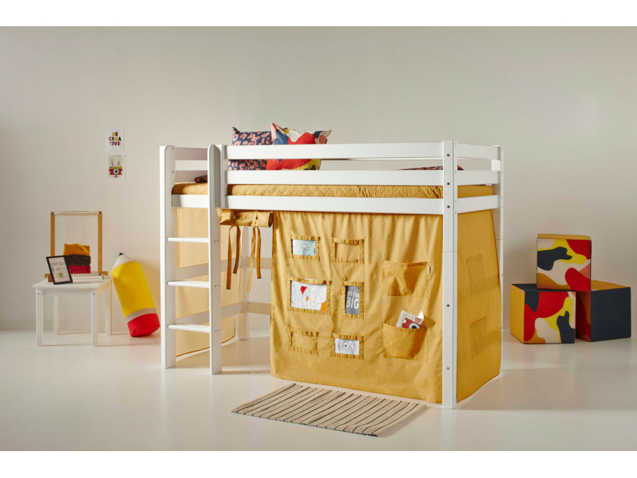 Hoppekids Creator gordijn - verhoogde halfhoogslaper 90x200 - Afbeelding 5