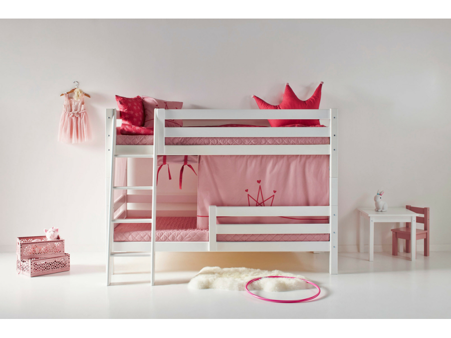 Hoppekids Princess gordijn - halfhoog en stapelbed 90x200 - Afbeelding 5
