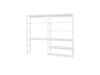 Hoppekids Storey bureau met boekenkast - 8 legplanken - 100 cm