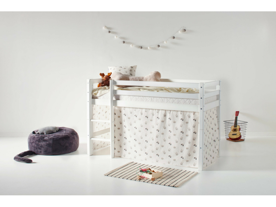 Hoppekids Pets gordijn - halfhoog en stapelbed 70x160 - Afbeelding 4