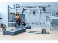 Hoppekids Mads kinderstoel - Dream Blue - Afbeelding 6