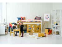 Hoppekids Mads speeltafel - Autumn Yellow - Afbeelding 3