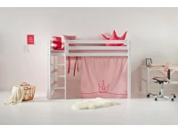 Hoppekids PRINCESS Gordijn - verhoogde halfhoogslaper 90x200 - Afbeelding 3