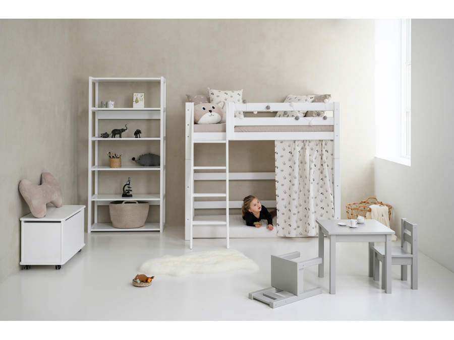 Hoppekids Storey boekenkast - 6 legplanken - 80 cm - Afbeelding 2