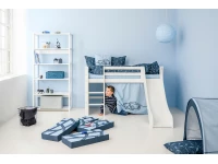 Hoppekids Cars gordijn - halfhoog en stapelbed 70x160 - Afbeelding 4