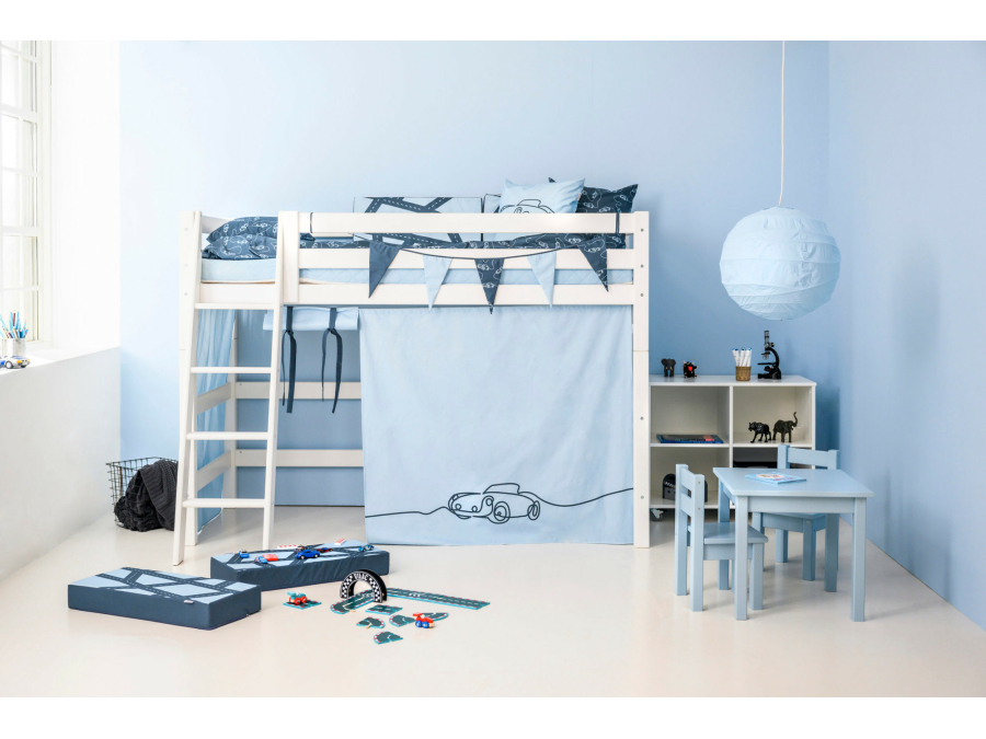 Hoppekids Mads kinderstoel - Dream Blue - Afbeelding 2