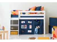 Hoppekids Creator gordijn - halfhoog en stapelbed 70x160 - Afbeelding 6
