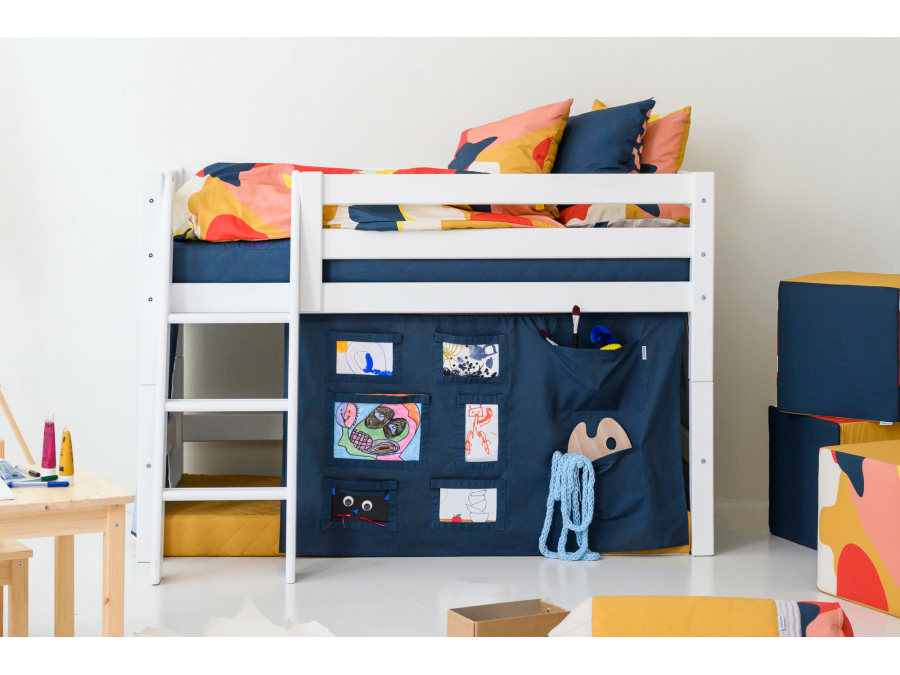 Hoppekids Creator gordijn - halfhoog en stapelbed 70x160 - Afbeelding 6