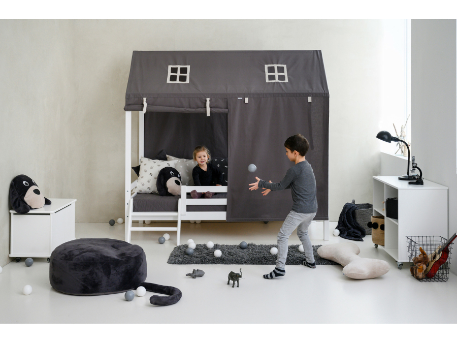 Hoppekids Pets textiel - huisbed 90x200 - Afbeelding 4