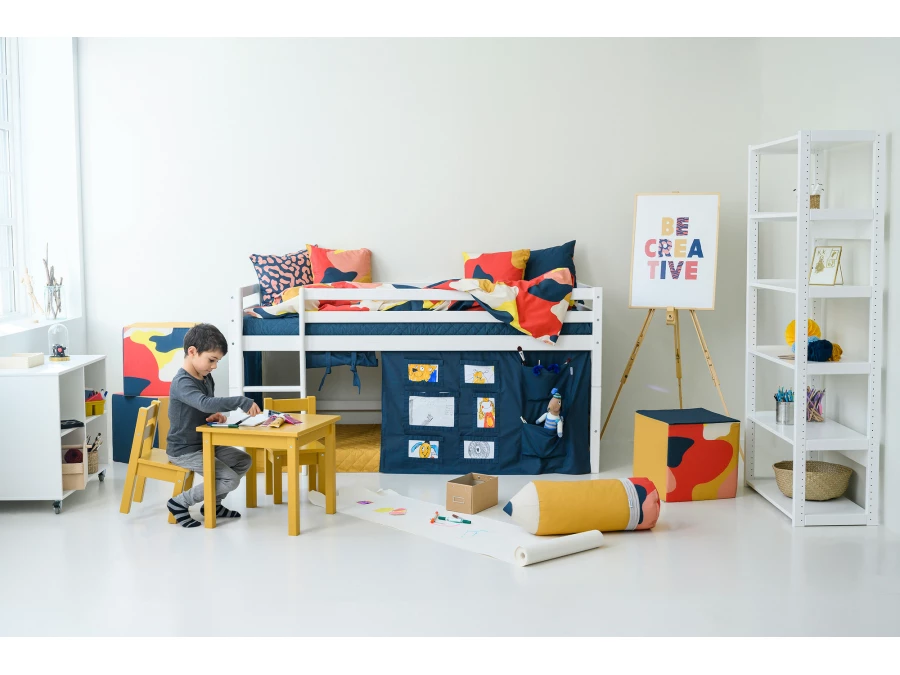 Hoppekids Mads speeltafel - Autumn Yellow - Afbeelding 4