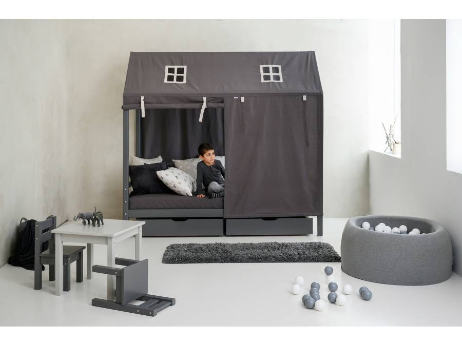 Hoppekids Pets textiel - huisbed 90x200 - Afbeelding 2