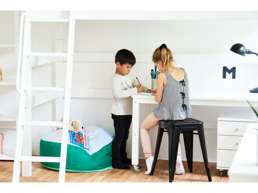 Hoppekids Jonas bureau op wielen - Afbeelding 5