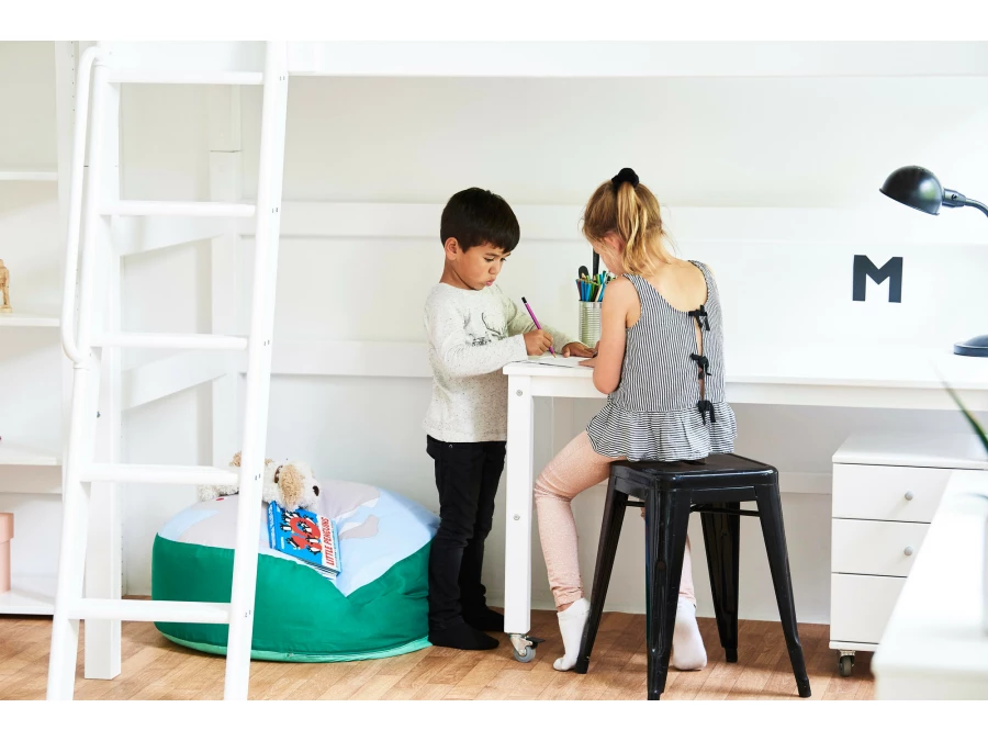 Hoppekids Jonas bureau op wielen - Afbeelding 5