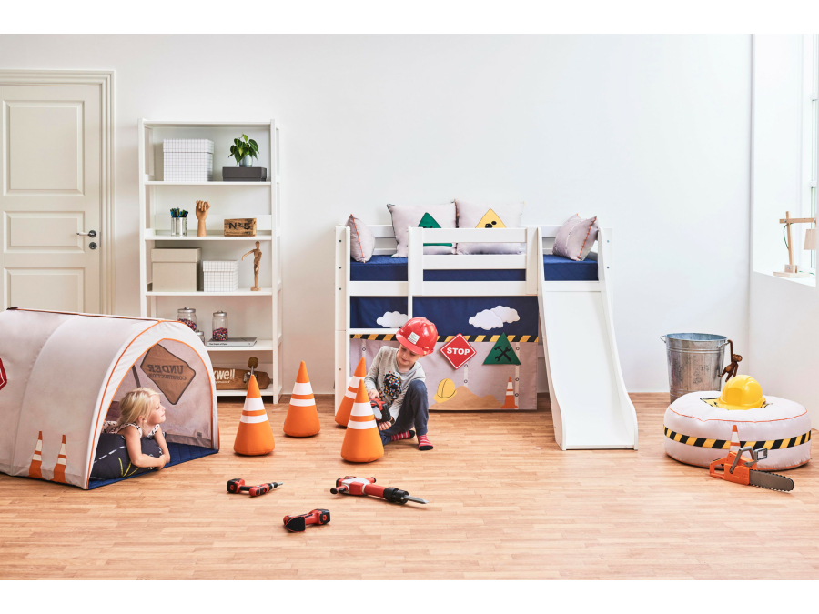 Hoppekids Construction bouwkegelset - 3 stuks - Afbeelding 8