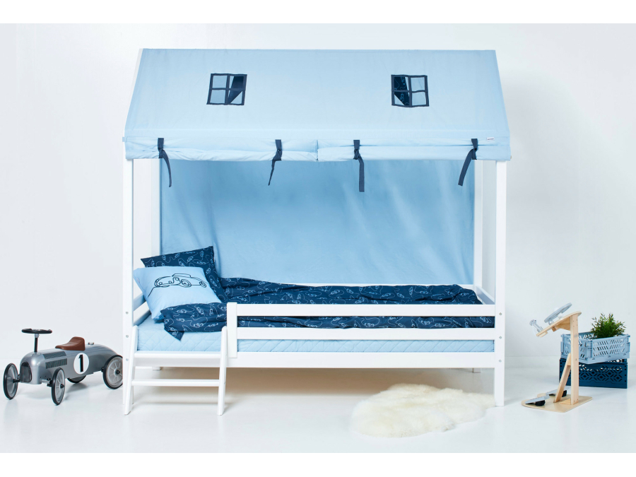 Hoppekids CARS textiel - huisbed 90x200 - Afbeelding 7