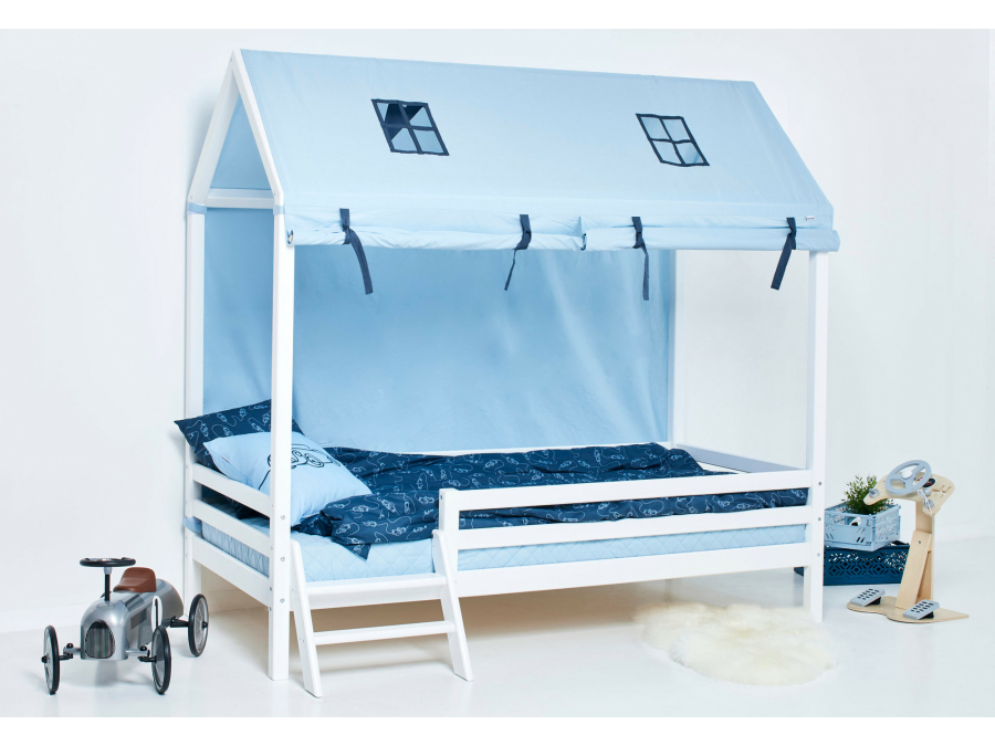 Hoppekids CARS textiel - huisbed 90x200 - Afbeelding 8
