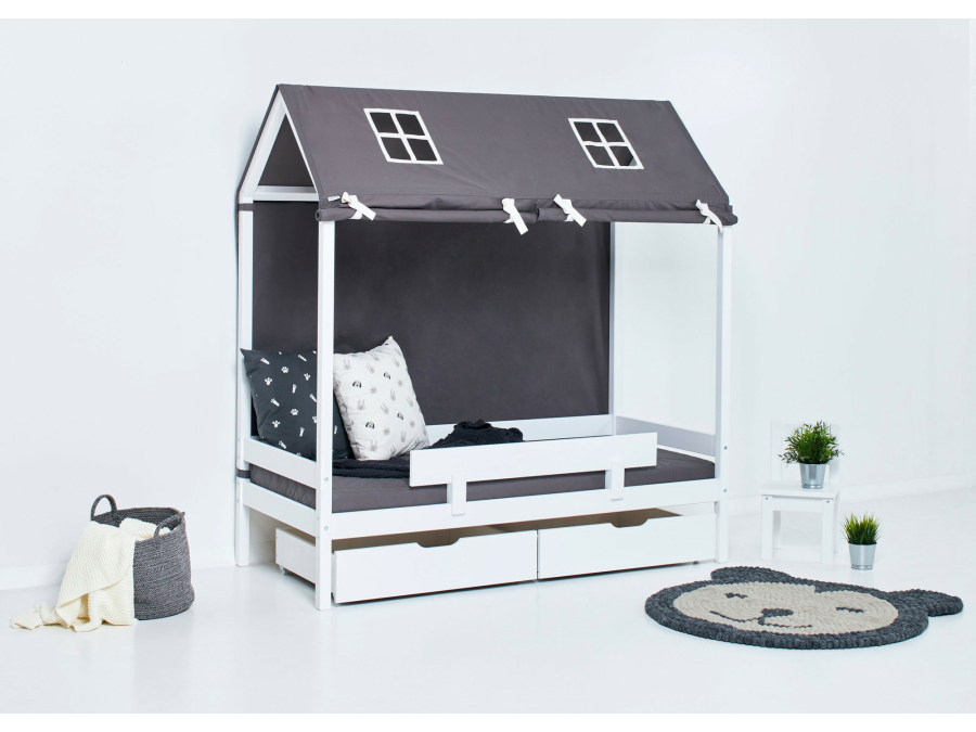 Hoppekids Pets textiel - huisbed 70x160 - Afbeelding 3